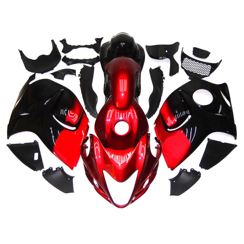 Fairing Complete Bodywork Kit for 2008–2020 Suzuki GSX1300R – Custom Paint, Prime ABS Plastic, Easy Install