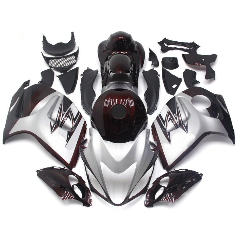 Suzuki GSX1300R 2008–2020 Fairings – High-Quality ABS Plastic, Custom Paint, Perfect Fitment Fairing Kit