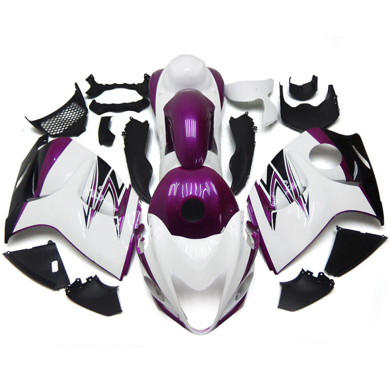 Full Body Fairings for Suzuki GSX1300R 2008–2020 – Lightweight ABS, Custom Paint and Graphics