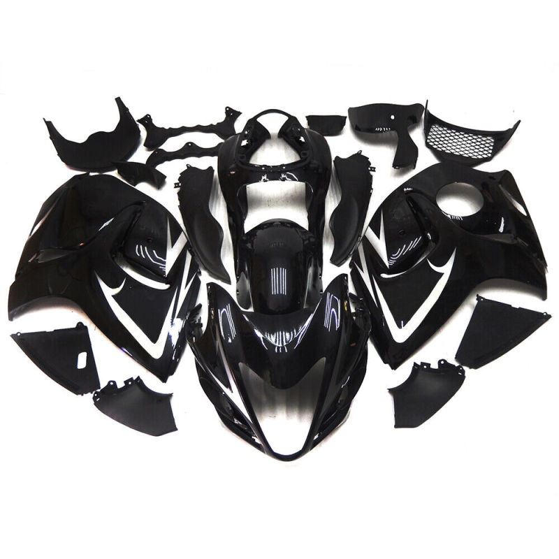 Full Body Fairings for Suzuki GSX1300R 2008–2020 – Lightweight ABS, Custom Paint and Graphics