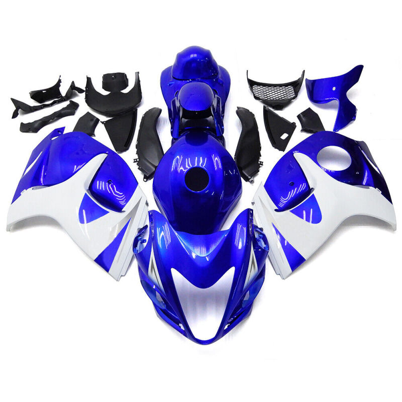 Full Body Fairings for Suzuki GSX1300R 2008–2020 – Lightweight ABS, Custom Paint and Graphics
