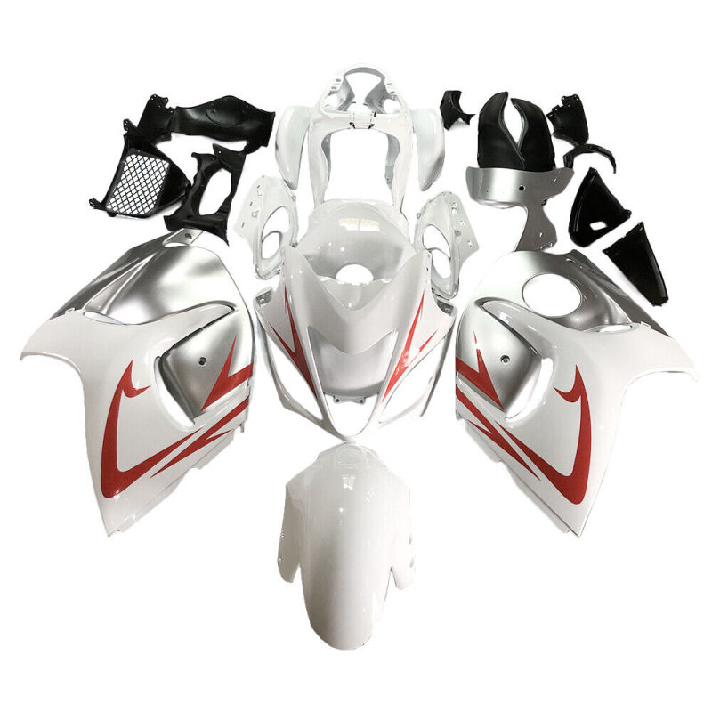 Suzuki GSX1300R 2008–2020 Fairings – High-Quality ABS Plastic, Custom Paint, Perfect Fitment Fairing Kit