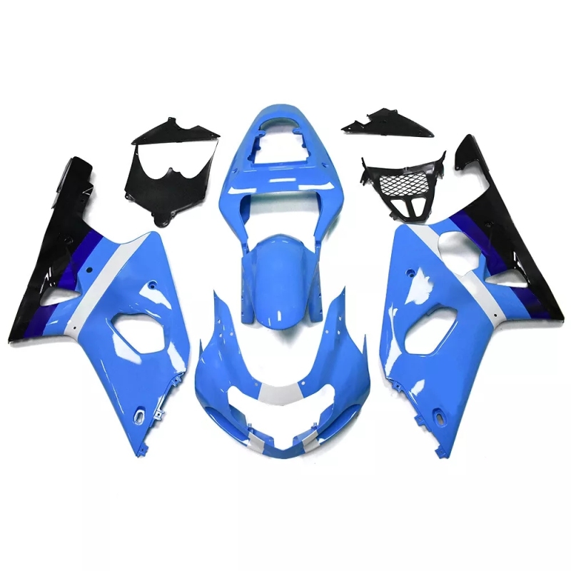 GSX1300R Full Body Fairings for 2008–2020 Suzuki – ABS Plastic, New Style, Custom Paint
