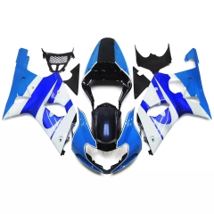 High-Quality 2000–2002 GSXR1000 Suzuki Fairing Kit – Durable ABS Plastic, OEM Fitment Guaranteed