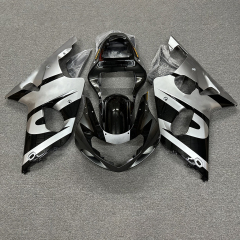 Silvery Black