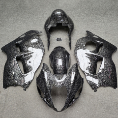 Full ABS Fairing Kit GSX1300R 1997–2007 – Great Fit, Smooth Paint Carbon Fibre Motorcycle Fairings