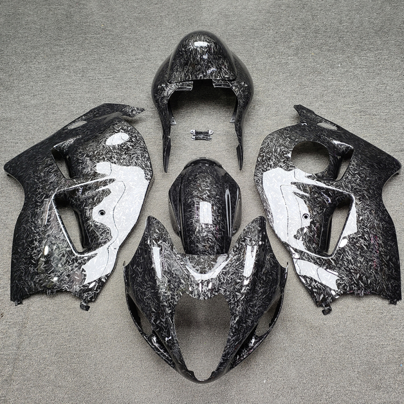 Full ABS Fairing Kit GSX1300R 1997–2007 – Great Fit, Smooth Paint Carbon Fibre Motorcycle Fairings