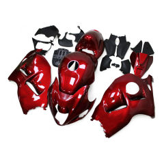 2000–2002 GSXR1000 Aftermarket Fairing Kit – Top-Quality ABS Plastic, Sleek Fit & Finish