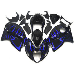 Fairing Kit for 1997-2007 GSX1300R – Reliable ABS Plastic, Complete Set Motorcycle Fairings