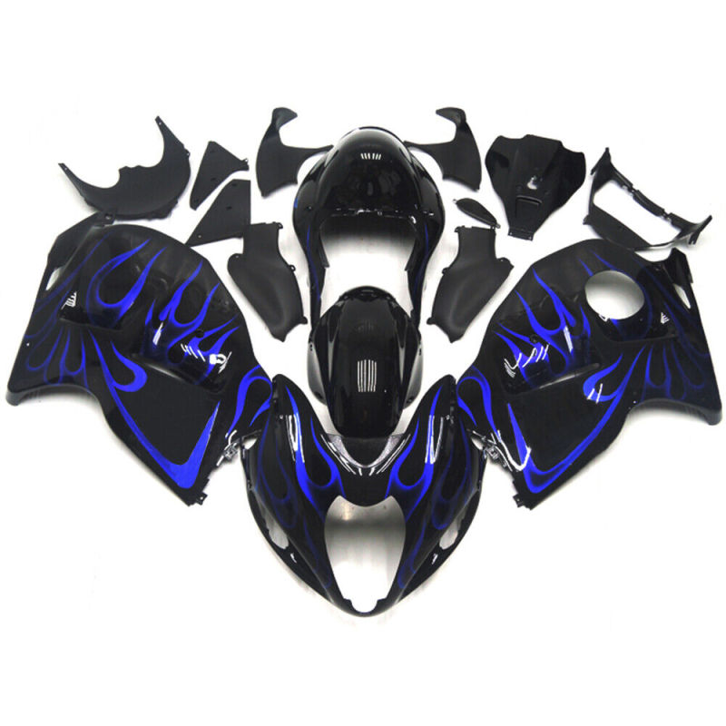 Fairing Kit for 1997-2007 GSX1300R – Reliable ABS Plastic, Complete Set Motorcycle Fairings