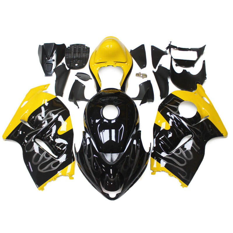 Full Body Fairings for Suzuki GSX1300R 1997–2007 – Quality ABS, Easy Mount, Trusted Support