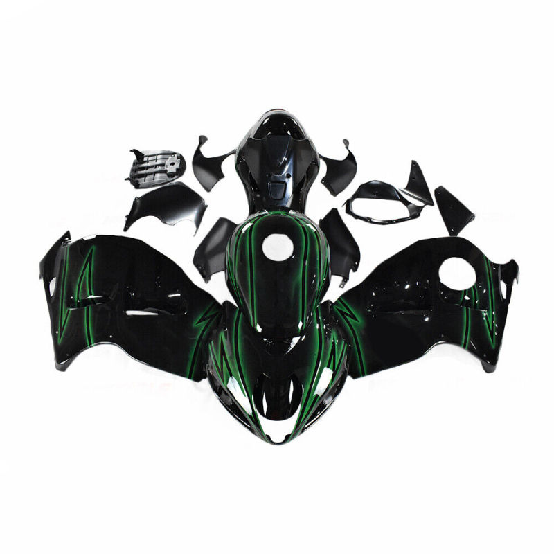 Full Body Fairings for Suzuki GSX1300R 1997–2007 – Quality ABS, Easy Mount, Trusted Support