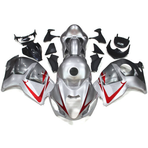 Fairing Kit for 1997-2007 GSX1300R – Reliable ABS Plastic, Complete Set Motorcycle Fairings