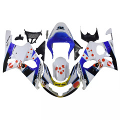 2000–2002 GSXR1000 Aftermarket Fairing Kit – Top-Quality ABS Plastic, Sleek Fit & Finish