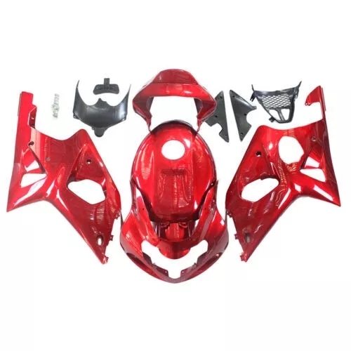 High-Quality 2000–2002 GSXR1000 Suzuki Fairing Kit – Durable ABS Plastic, OEM Fitment Guaranteed