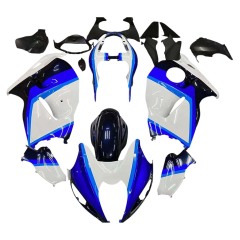 Blue White