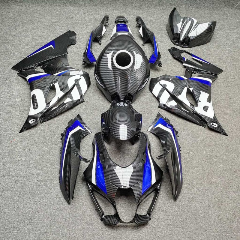 Motorbike Fairing Kit for Suzuki GSXR1000 2017-2023 High-Quality ABS Plastic Durable & Lightweight Replacement Bodywork Carbon Fibre