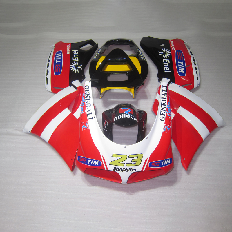 For Ducati 748 996 1996-2002 High-Quality ABS Injection Motorcycle Panels Fairings