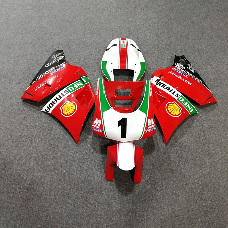 1996-2002 748 996 Body Panels Injection Fairing Bodywork Kit for Ducati
