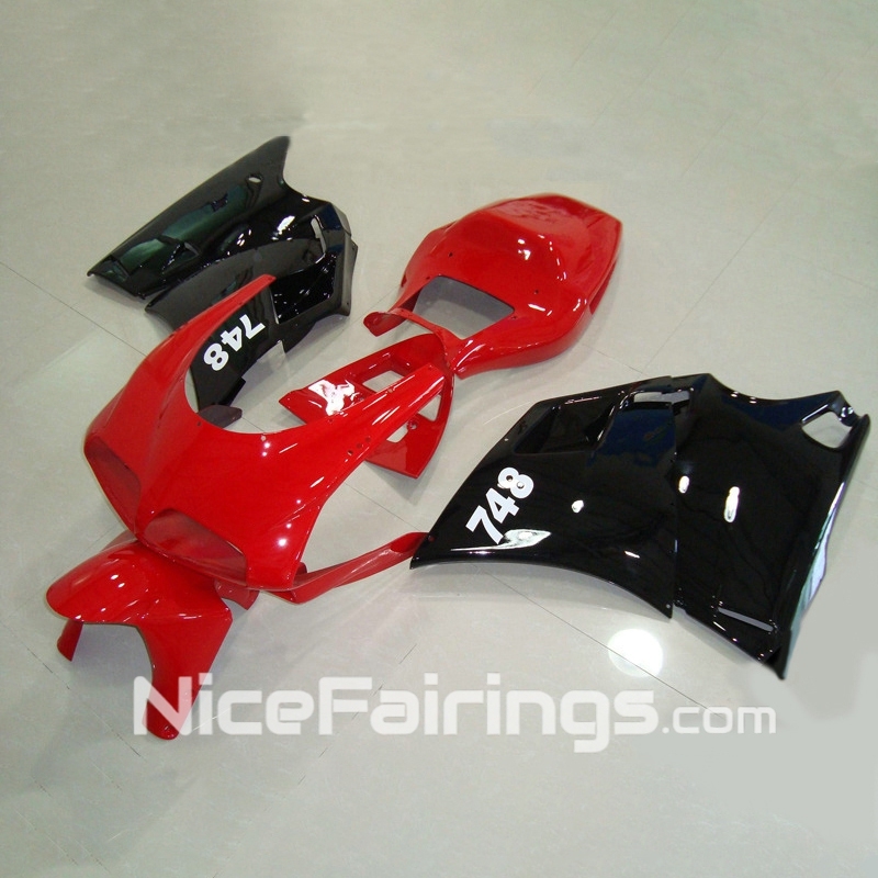 For Ducati 748 996 1996-2002 ABS Aftermarket Motorcycle  Fairings Perfect Fit