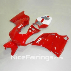 For Ducati 748 996 1996-2002 ABS Aftermarket Motorcycle  Fairings Perfect Fit