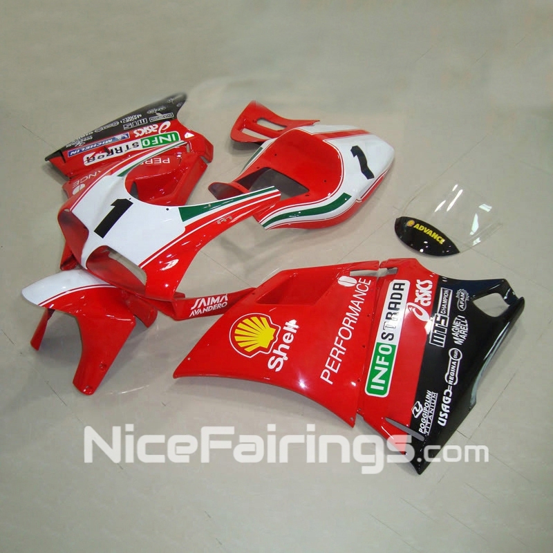 For Ducati 748 996 1996-2002 ABS Aftermarket Motorcycle  Fairings Perfect Fit