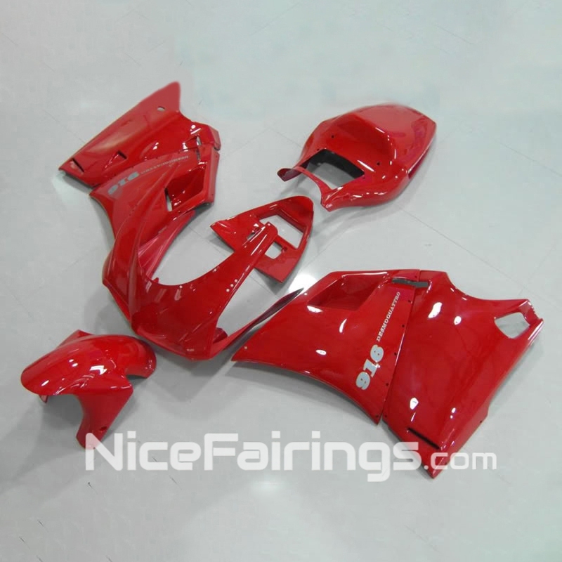 For Ducati 748 996 1996-2002 OEM Replacement Motorcycle  Fairings Perfect Fit