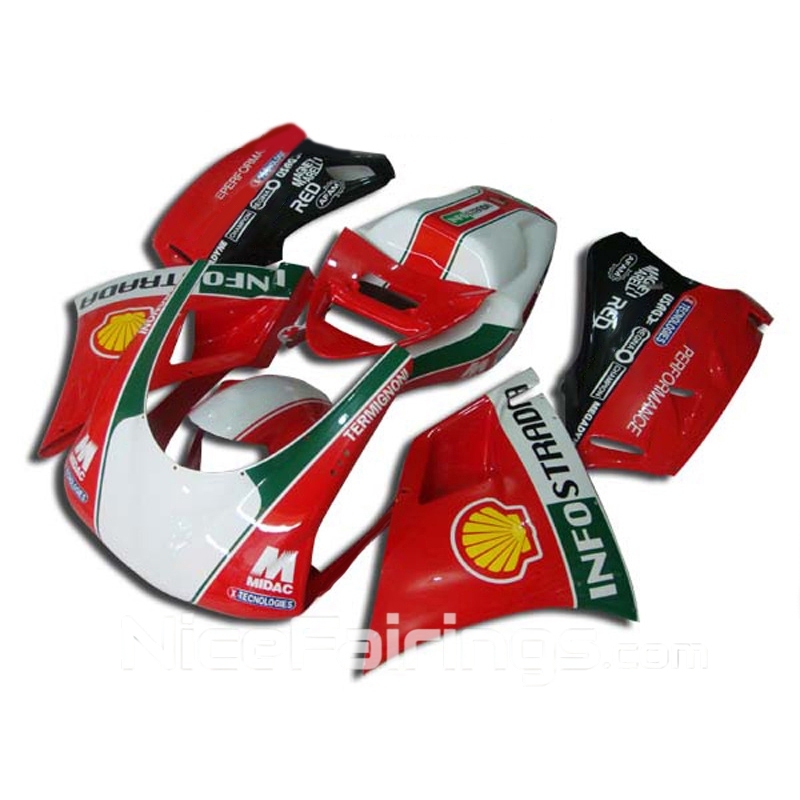 For Ducati 748 996 1996-2002 ABS Plastic  Aftermarket Motorcycle  Fairings