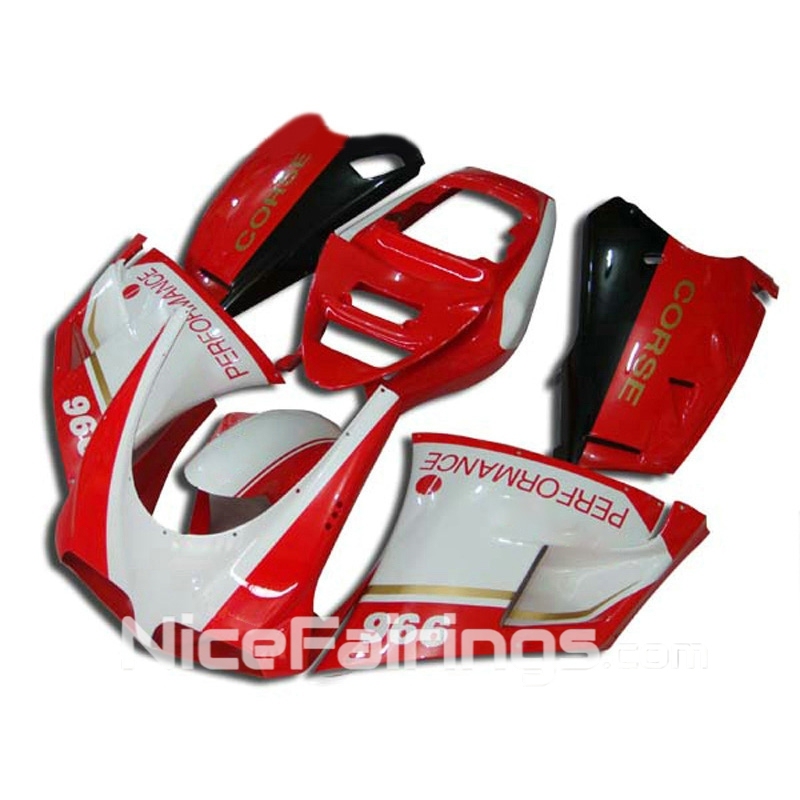 For Ducati 748 996 1996-2002 ABS Plastic  Aftermarket Motorcycle  Fairings