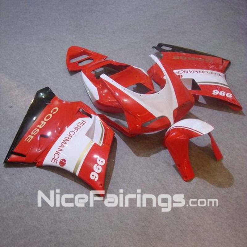 For Ducati 748 996 1996-2002 Easy Install Injection Motorcycle Fairings