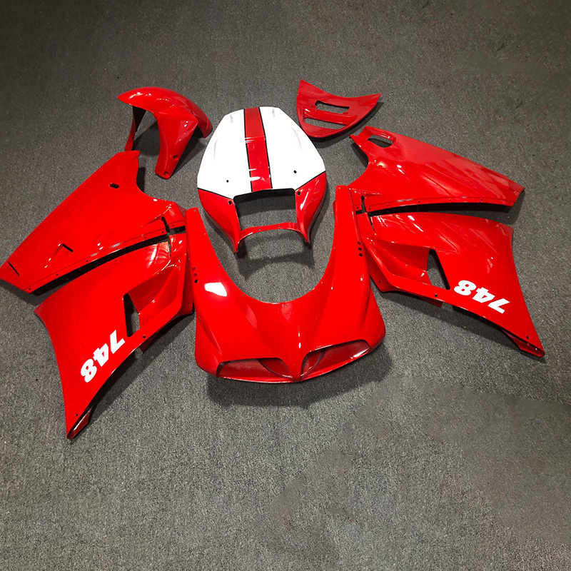1996-2002 748 996 Body Panels Injection Fairing Bodywork Kit for Ducati