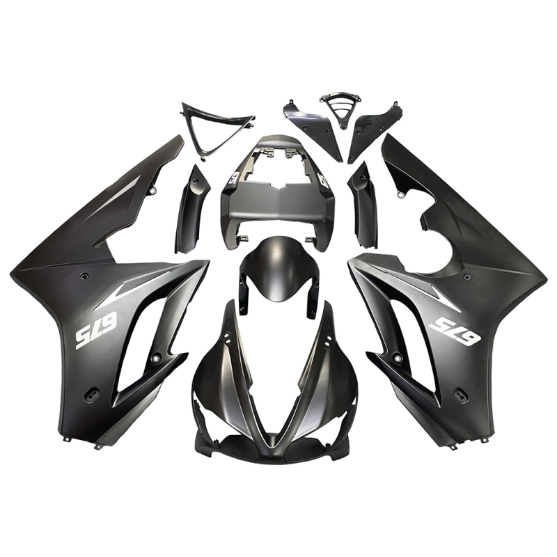 For Triumph Daytona 675 2009-2012  ABS Plastic Motorcycle Body Cover Fairings