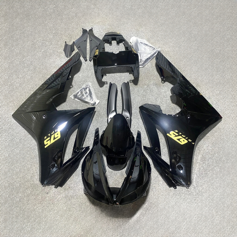 For Triumph Daytona 675 2009-2012 Carbon Fibre Accessories Motorcycle Fairings