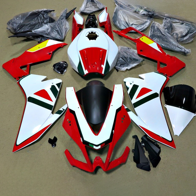 RSV125 Fairing Kit for 2012-2016 Aprilia – Strong ABS Construction