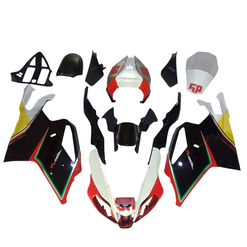 For Aprilia RSV1000 2003-2006 ABS Plastic Fairing Kit Replacement