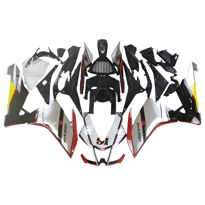 For Aprilia RSV1000 2009–2015 ABS Fairing Kit OEM Carbon Fibre