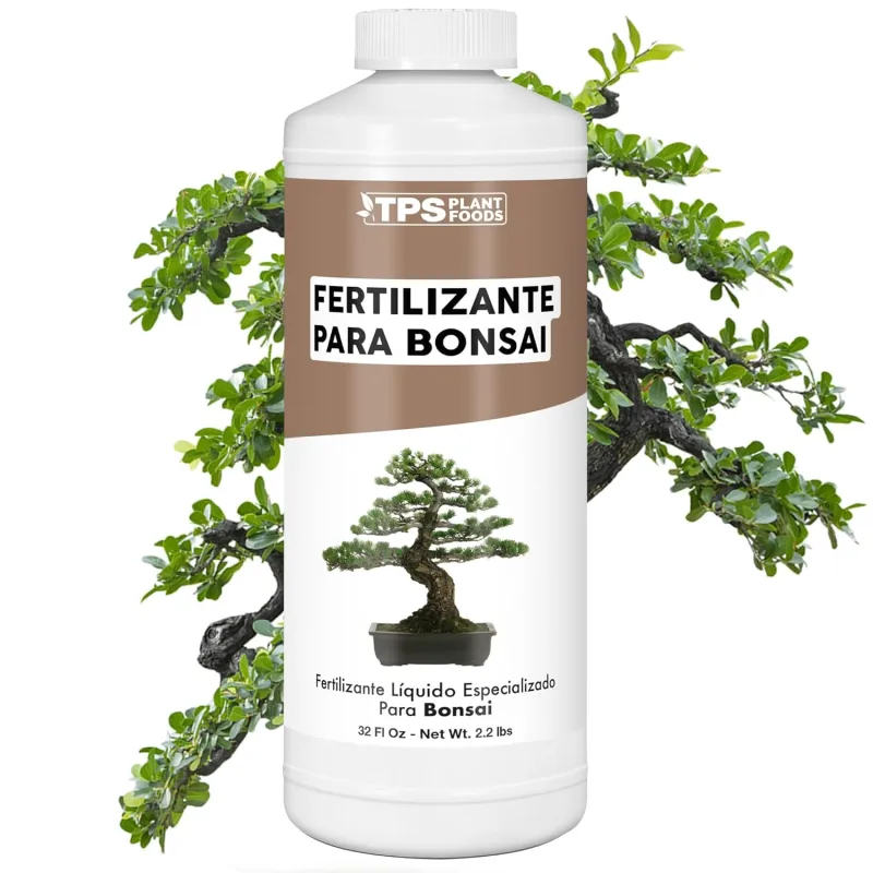 Fertilizante para Bonsái, Complete Liquid Bonsai Plant Food, 32 oz (1 Quart)