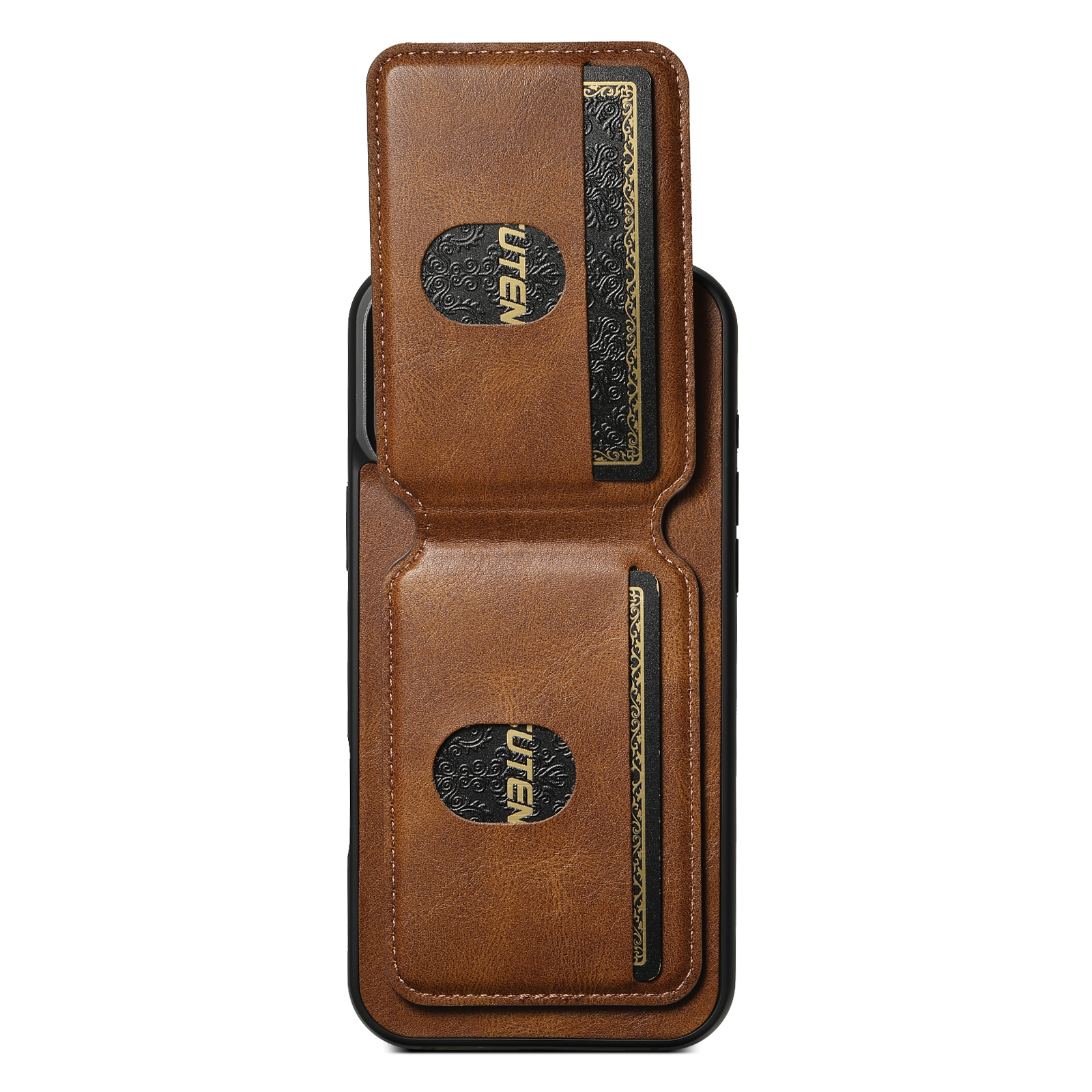 SUTENI H02YL Luxury PU Leather Phone Case Card Holder Stand For iPhone 16 Pro Max 15 Plus 14 13 12 11