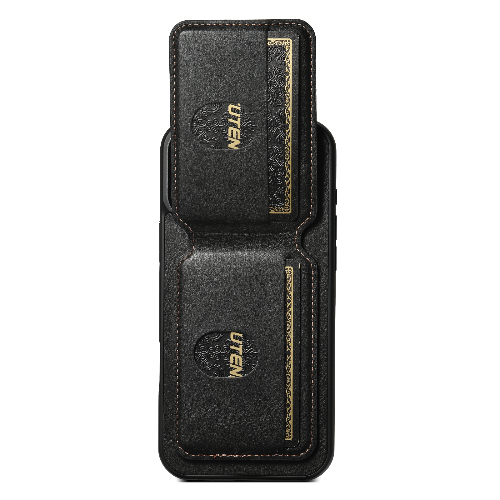 SUTENI H02YL Luxury PU Leather Phone Case Card Holder Stand For iPhone 16 Pro Max 15 Plus 14 13 12 11