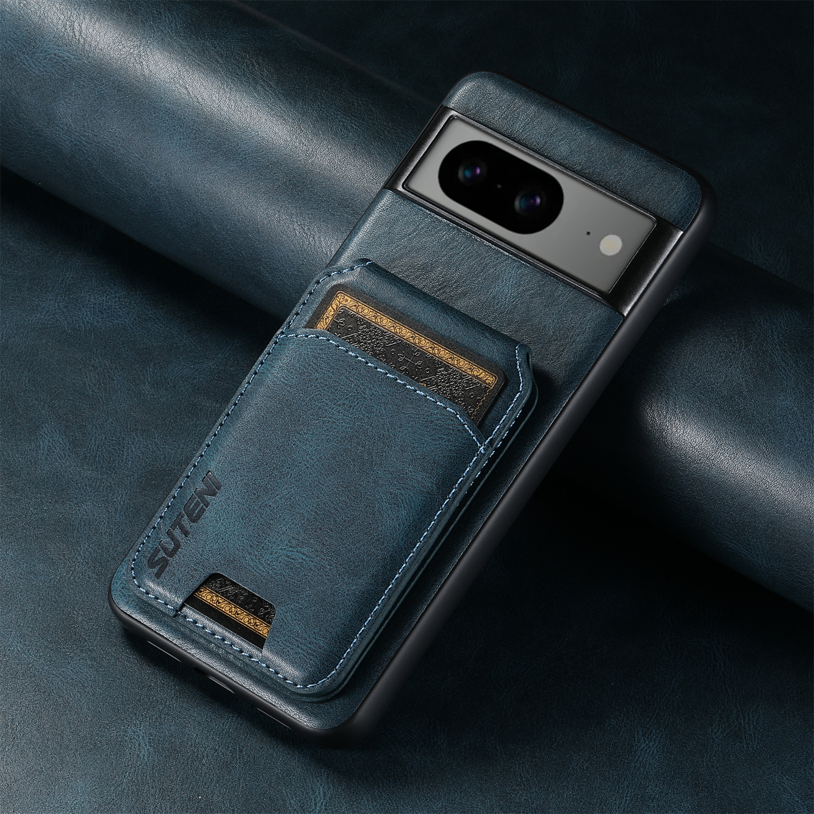 SUTENI H02YL Luxury PU Leather Phone Case Card Holder Stand For Google Pixel 9XL 8Pro 7A 6