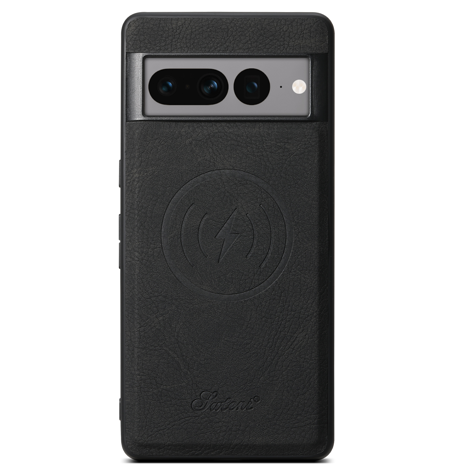SUTENI H16DK Luxury PU Leather Phone Case Magnet Wireless Charging Frosted Feel For Google Pixel 9XL 8Pro 7A 6
