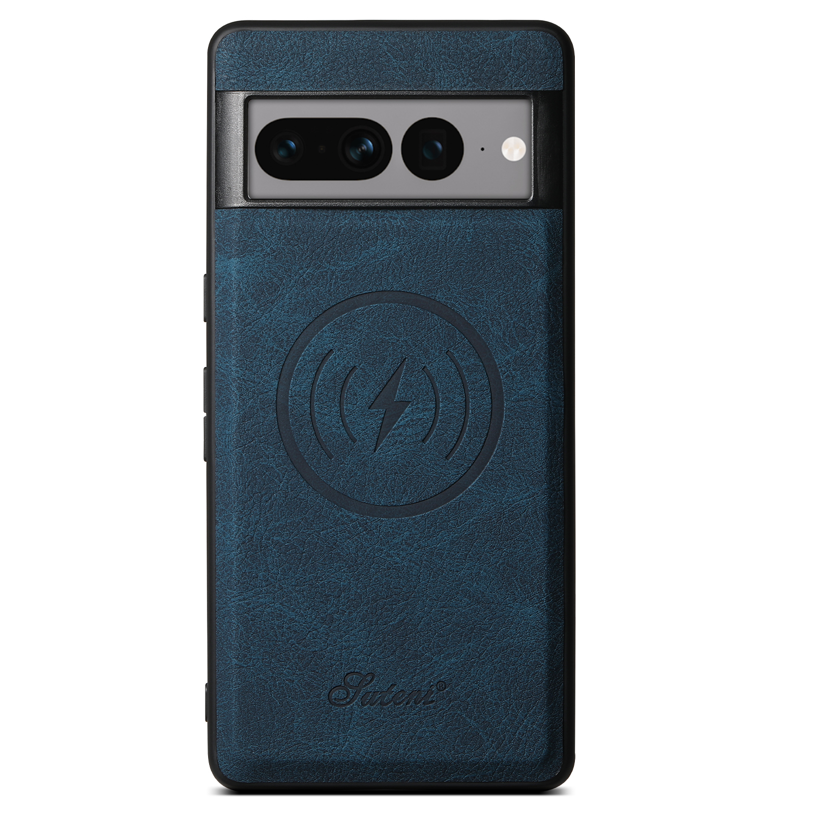 SUTENI H16DK Luxury PU Leather Phone Case Magnet Wireless Charging Frosted Feel For Google Pixel 9XL 8Pro 7A 6