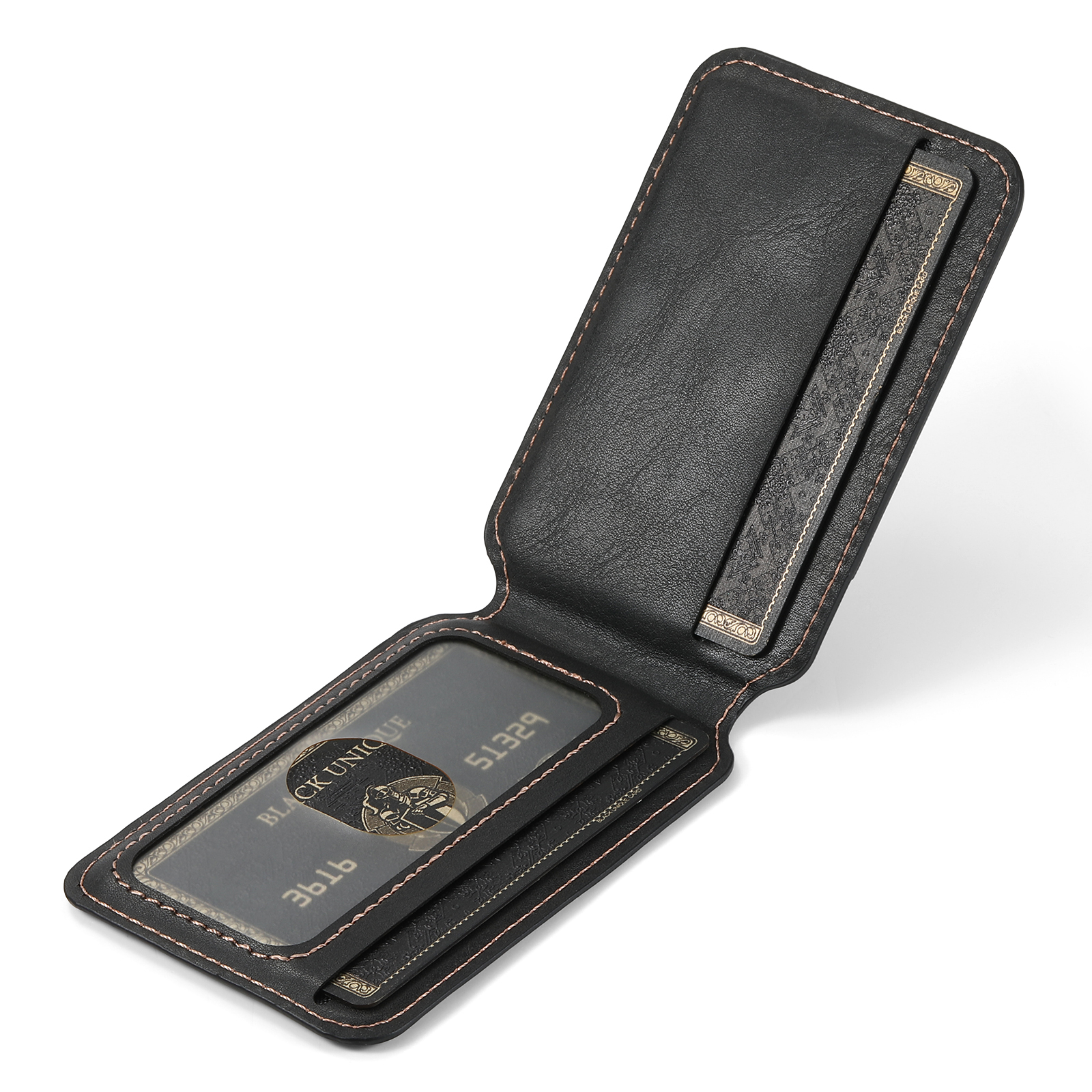 SUTENI H15 Magnet Wireless Charging PU Leather Card Holder Stand Picture frame Phone Case For Google Pixel 9XL 8Pro 7A 6