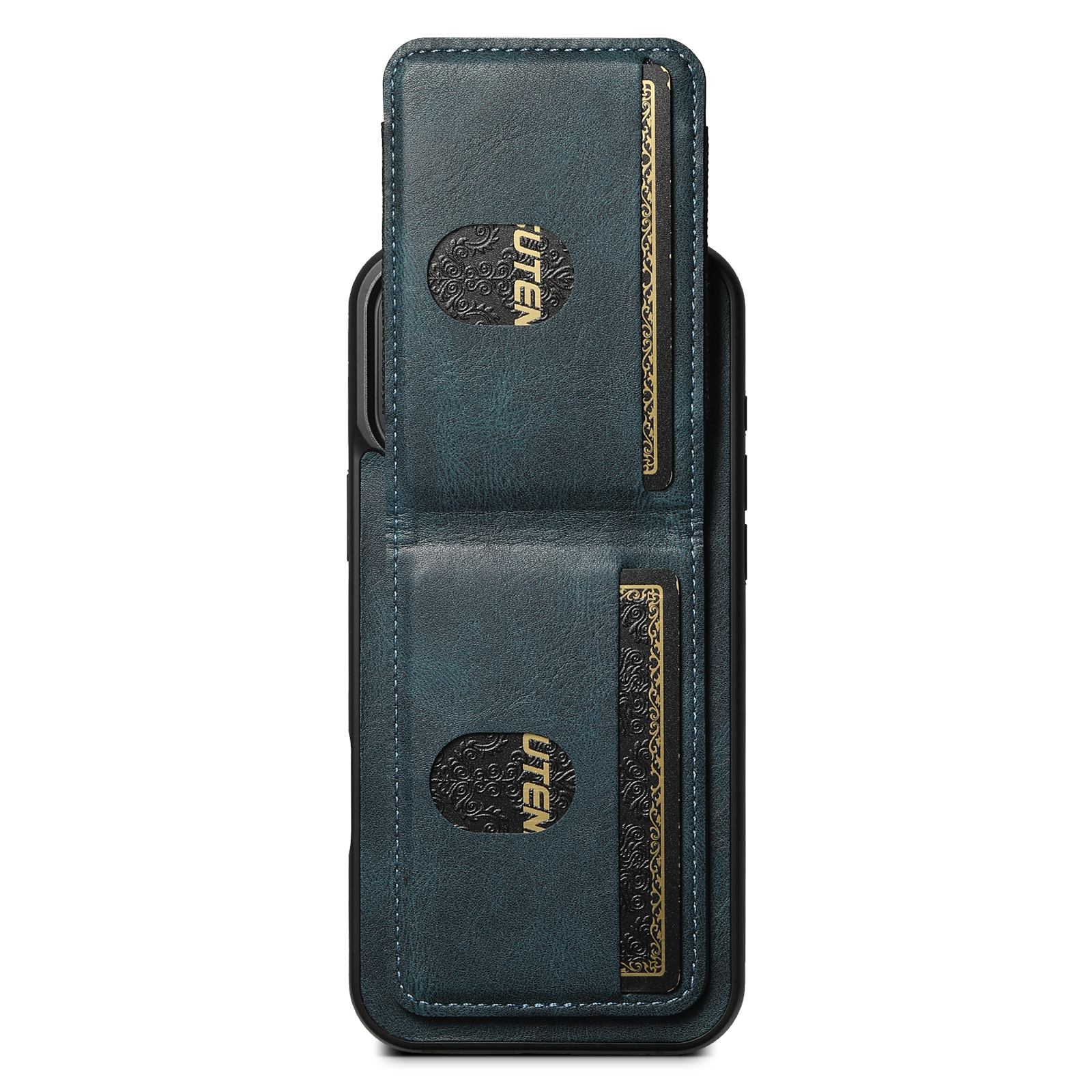 SUTENI H03YL Card Holder Phone Case Luxury Faux Leather Stand For iPhone 17 Pro Max 16 Plus 15 14 13 12 11
