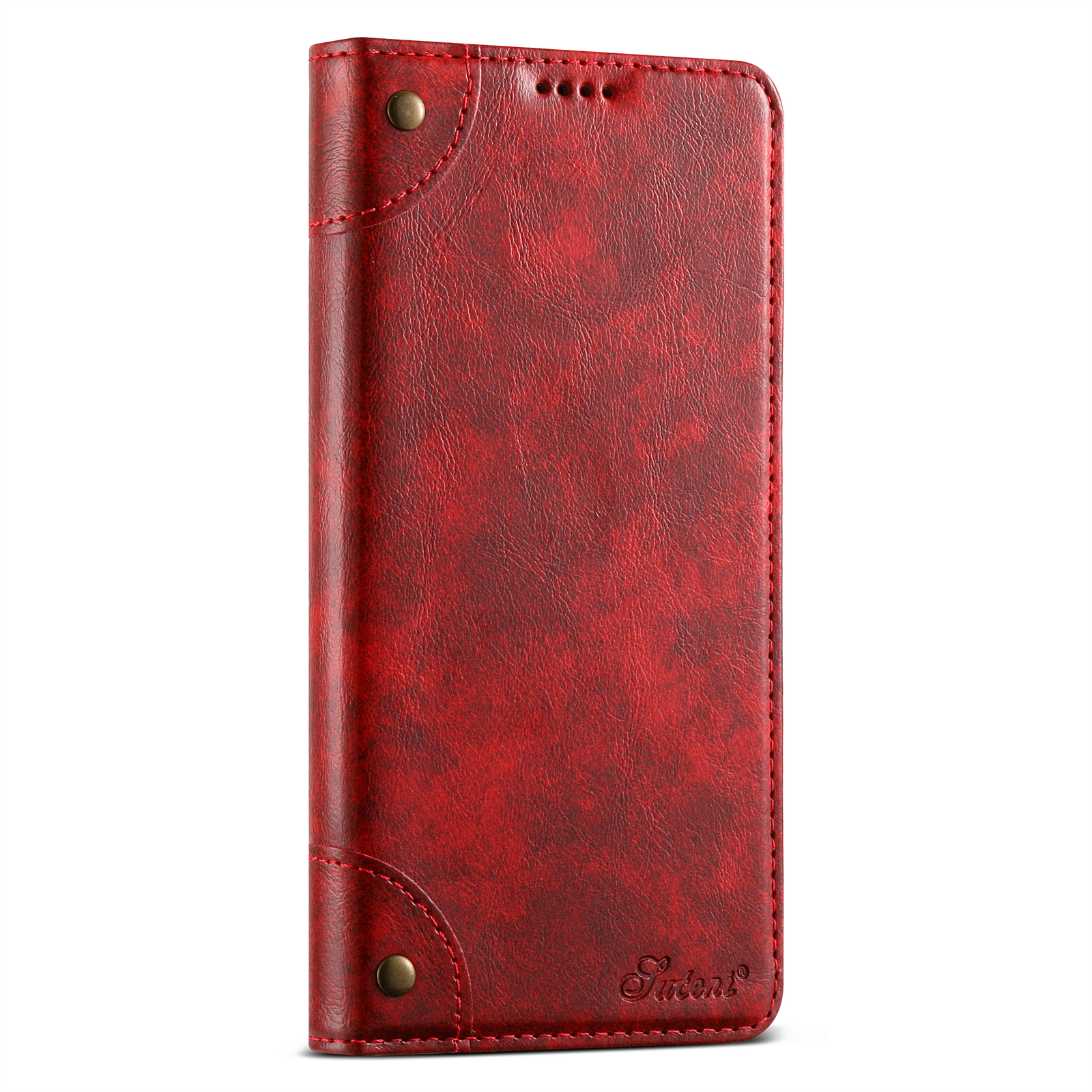 SUTENI BLK Phone Case PU Leather Card Holder Stand Wallet Magnet Flip Cover For Samsung S26Ultra S25Plus S24 S23 S22 Note20