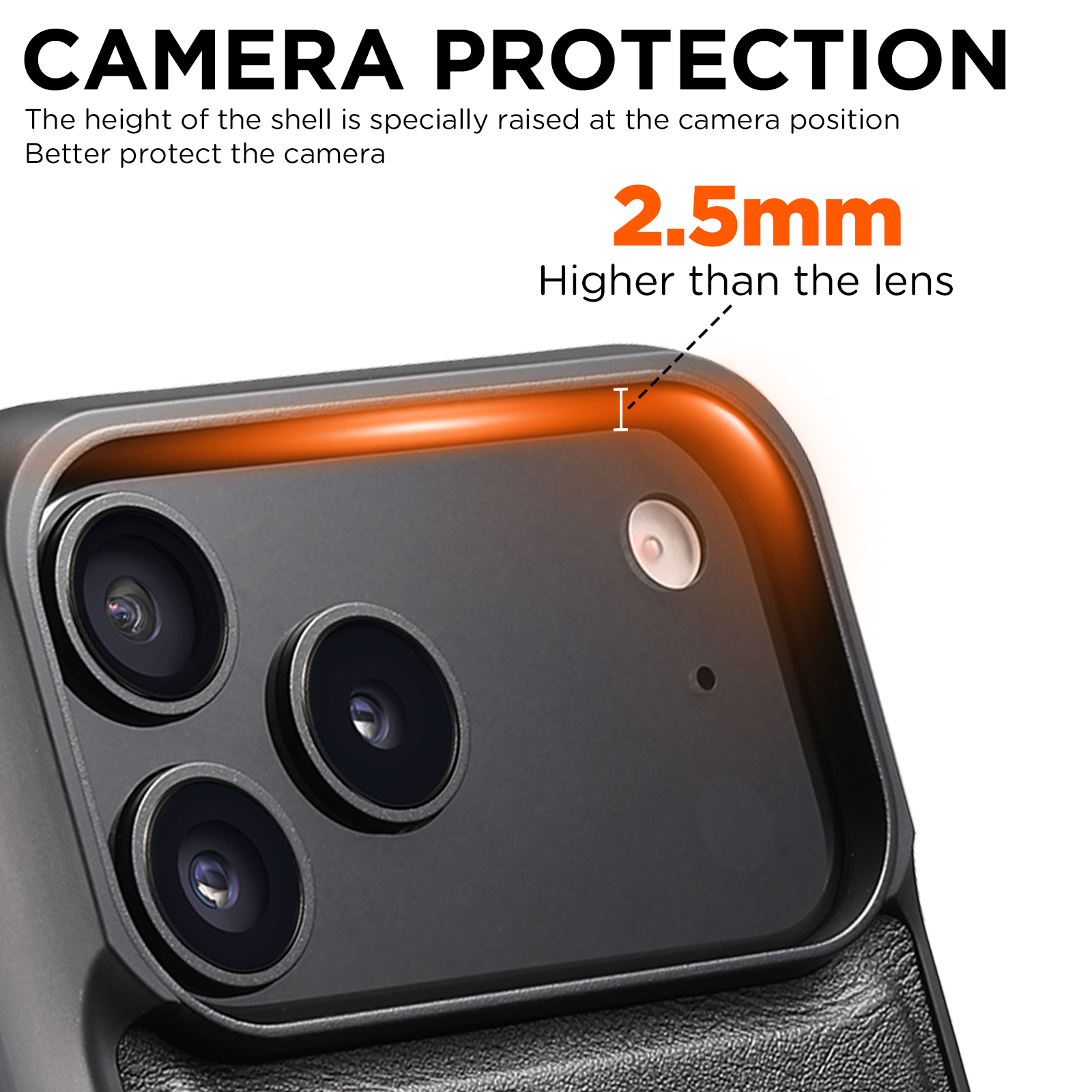 SUTENI G5 Frosted Feel Faux Leather Magnet Wireless Charging Phone Case For iPhone 17 Pro Max 16 Plus 15 14 13 12