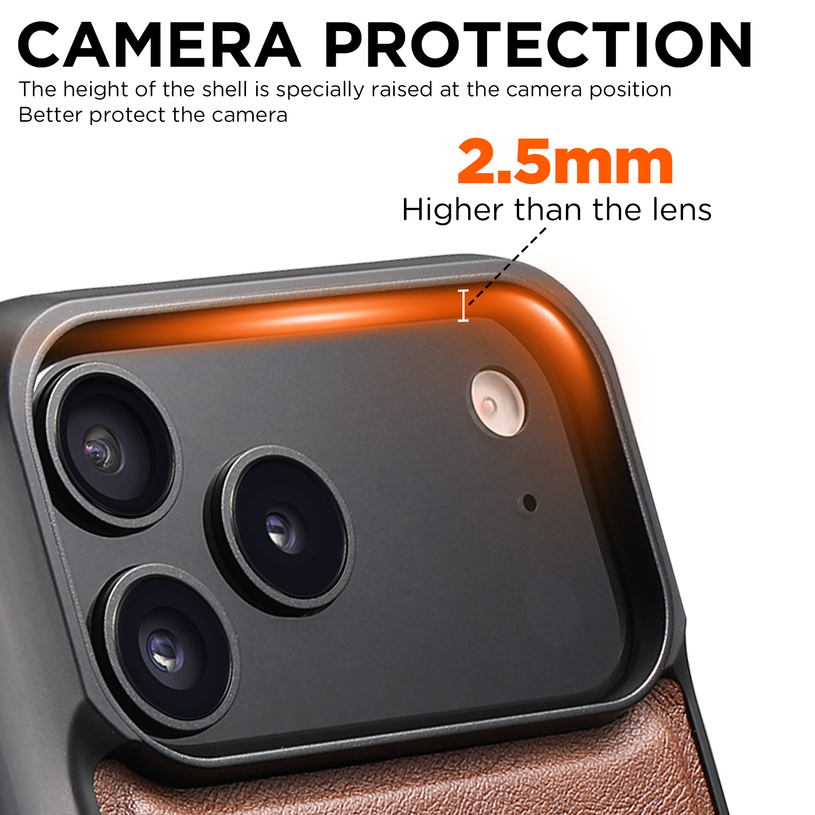 SUTENI G5 Frosted Feel Faux Leather Magnet Wireless Charging Phone Case For iPhone 17 Pro Max 16 Plus 15 14 13 12