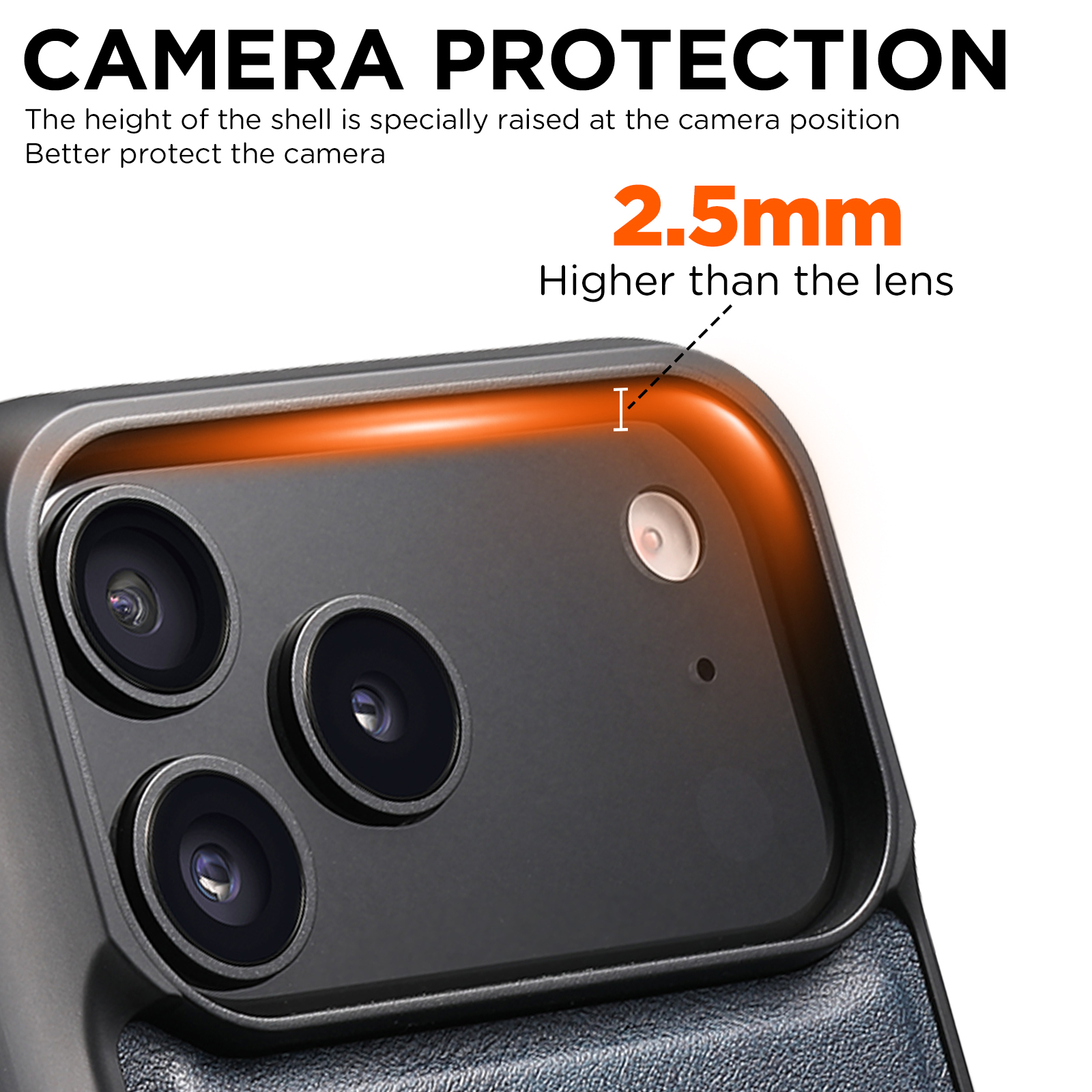 SUTENI G5 Frosted Feel Faux Leather Magnet Wireless Charging Phone Case For iPhone 17 Pro Max 16 Plus 15 14 13 12