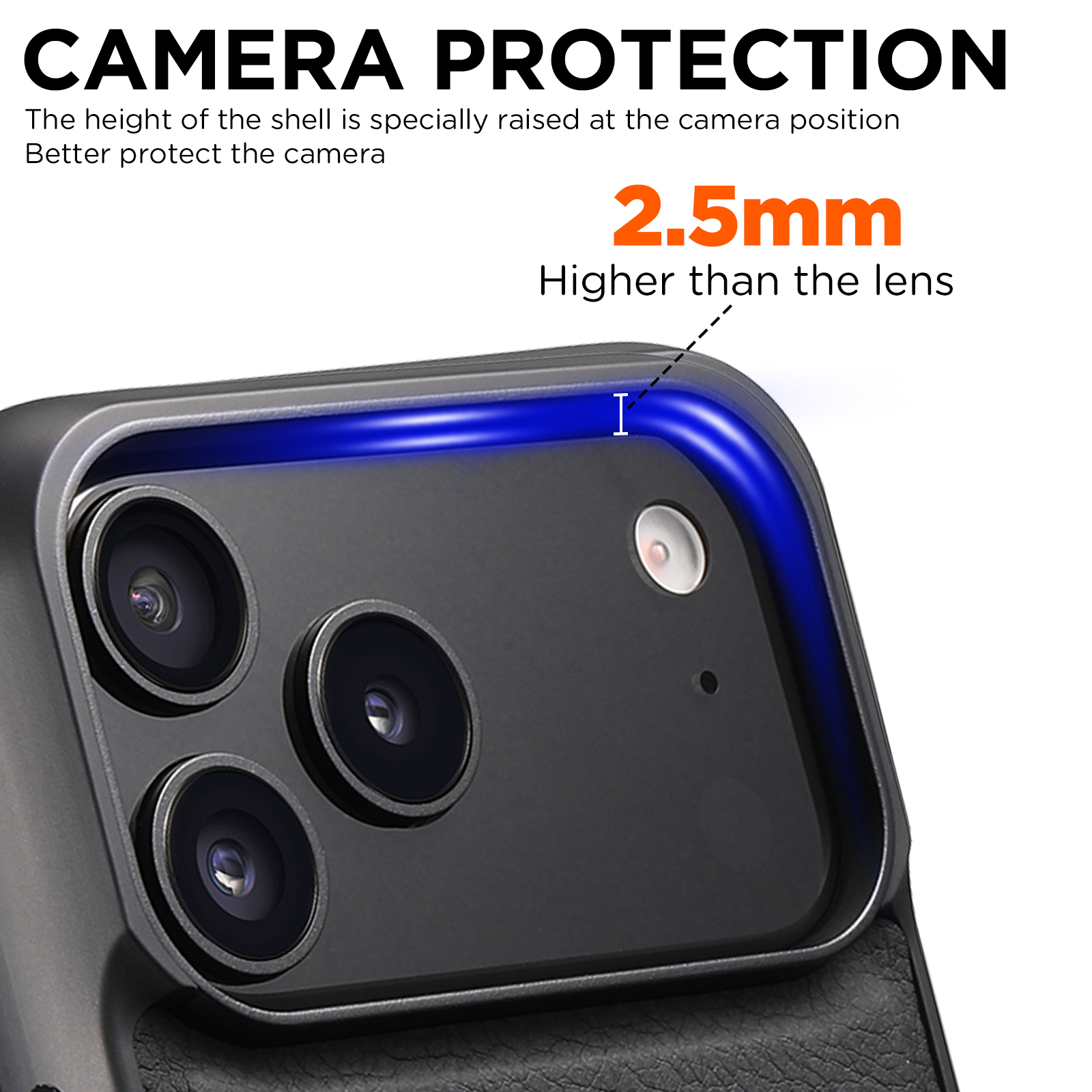 SUTENI G5LZ Frosted Feel Faux Leather Magnet Wireless Charging Phone Case For iPhone 17 Pro Max 16 Plus 15 14 13