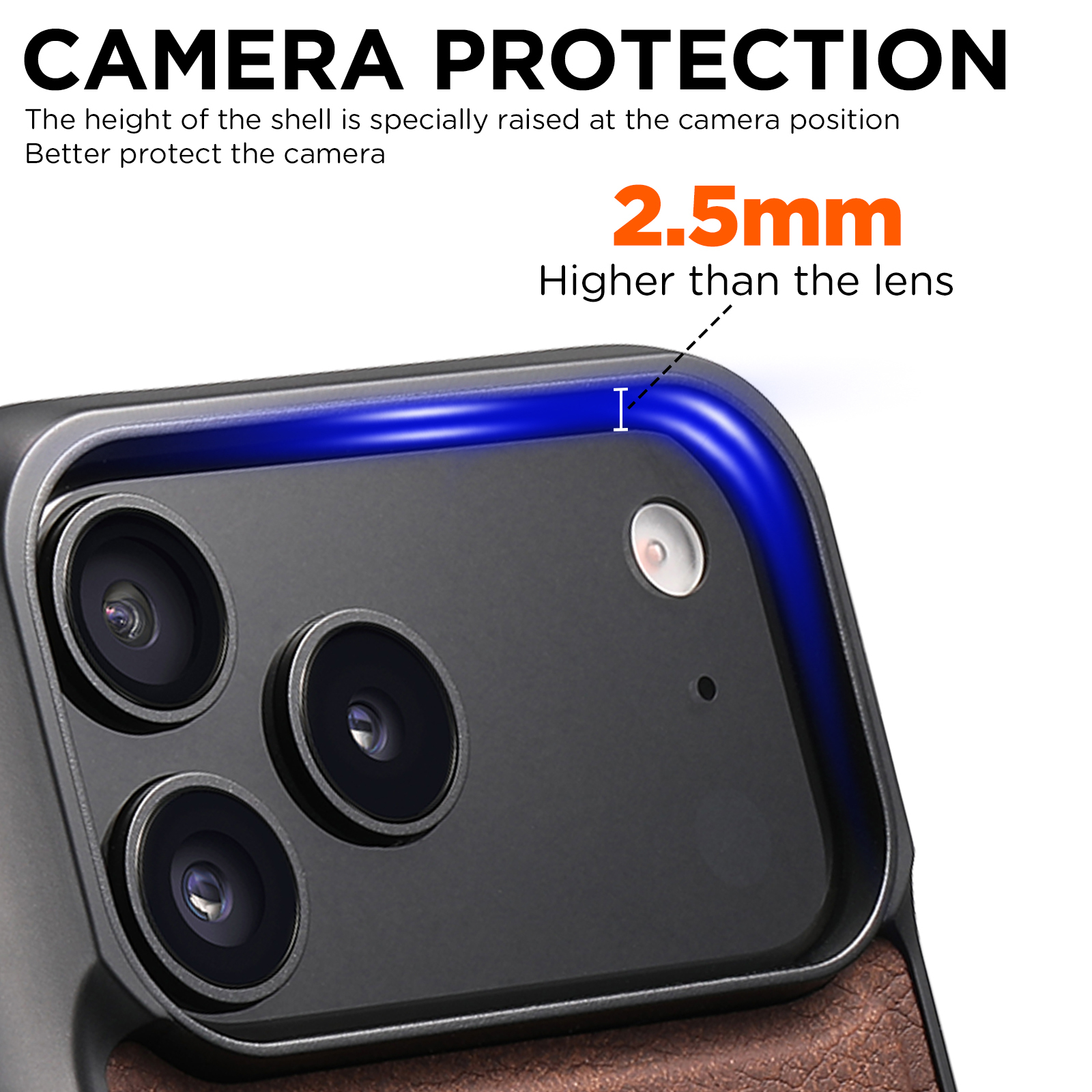 SUTENI G5LZ Frosted Feel Faux Leather Magnet Wireless Charging Phone Case For iPhone 17 Pro Max 16 Plus 15 14 13